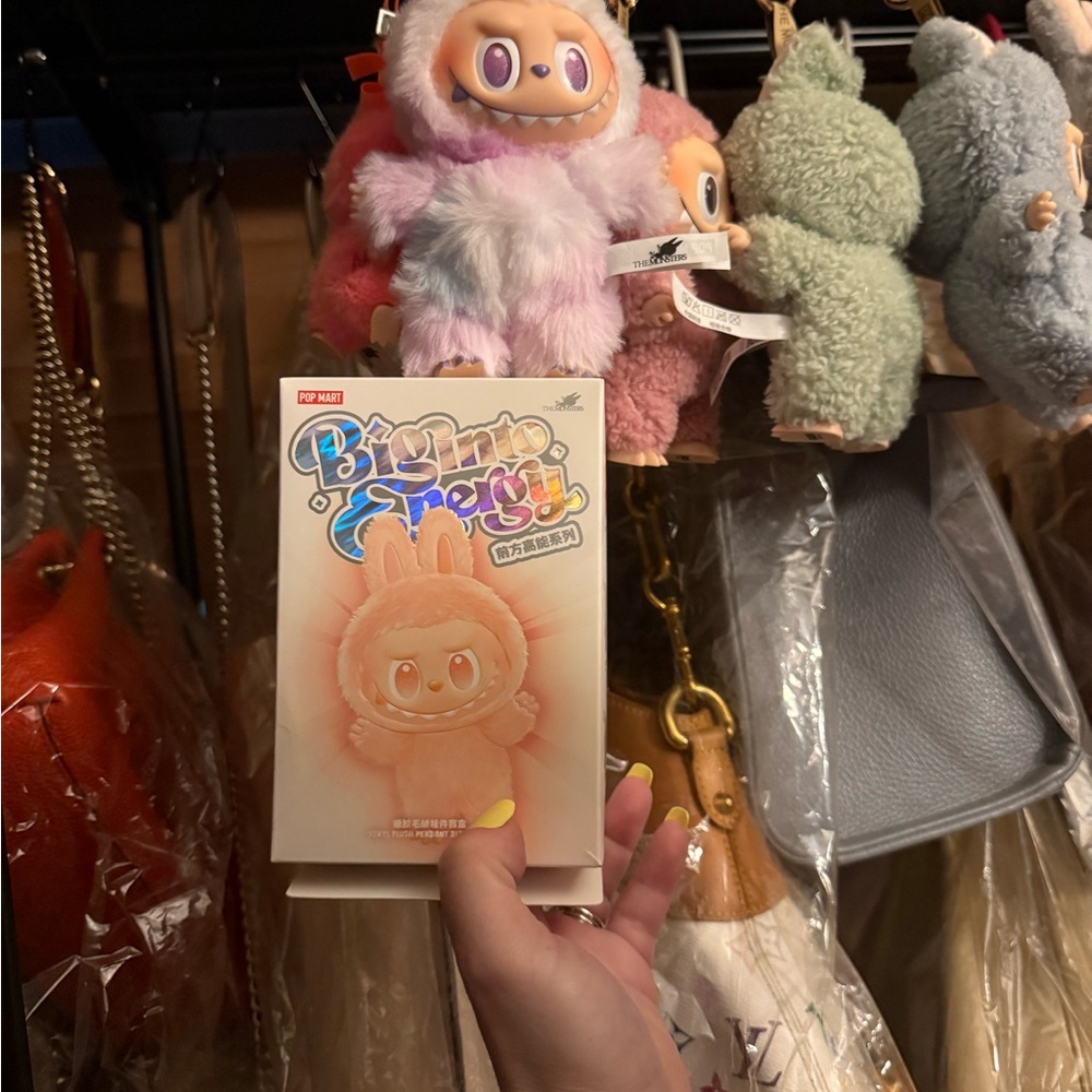 Pop Mart luck big into energy series